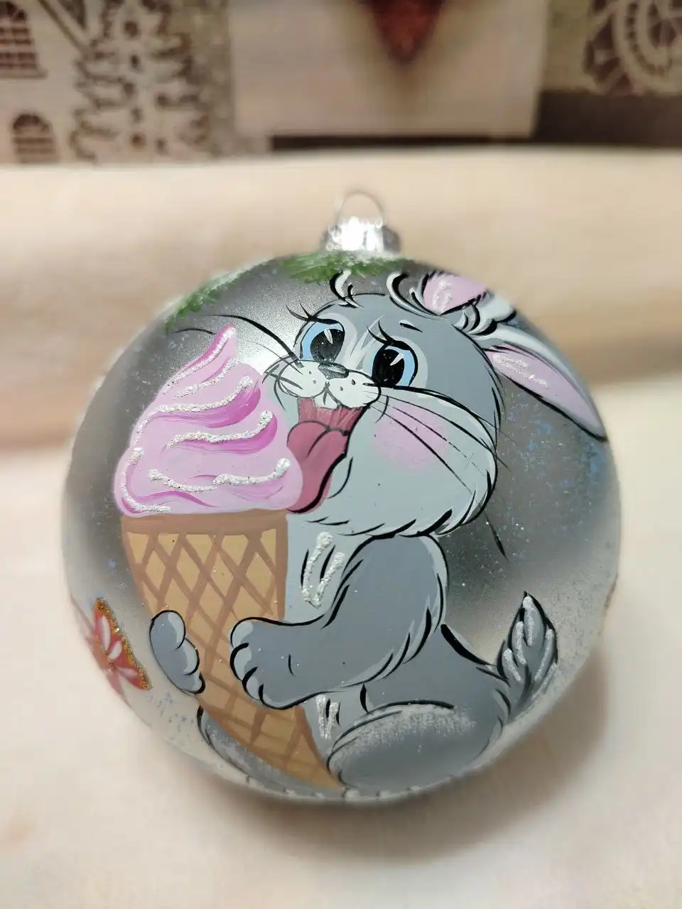 Стеклянные изделия с росписью - Рукоделие (Хобби и отдых) в Балашиха