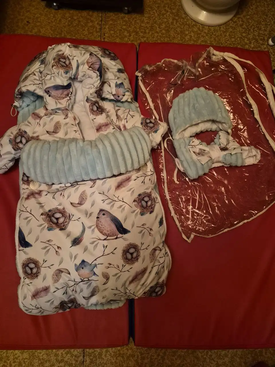 Зимний конверт на выписку и детская одежда для мальчика - Детская одежда (Товары для детей) в Реутов