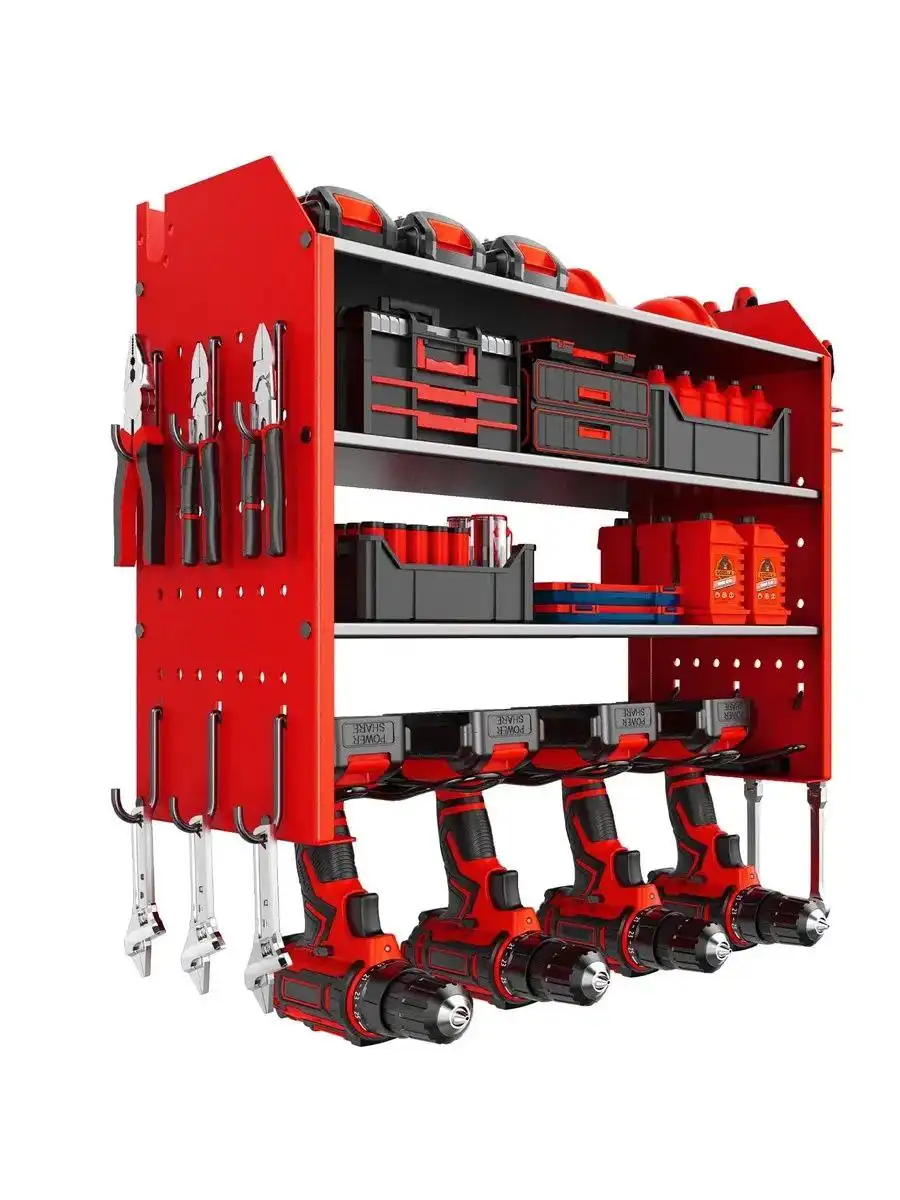 Новая металлическая полка для инструментов - Полки и стеллажи (Для дома и дачи) в Балашиха