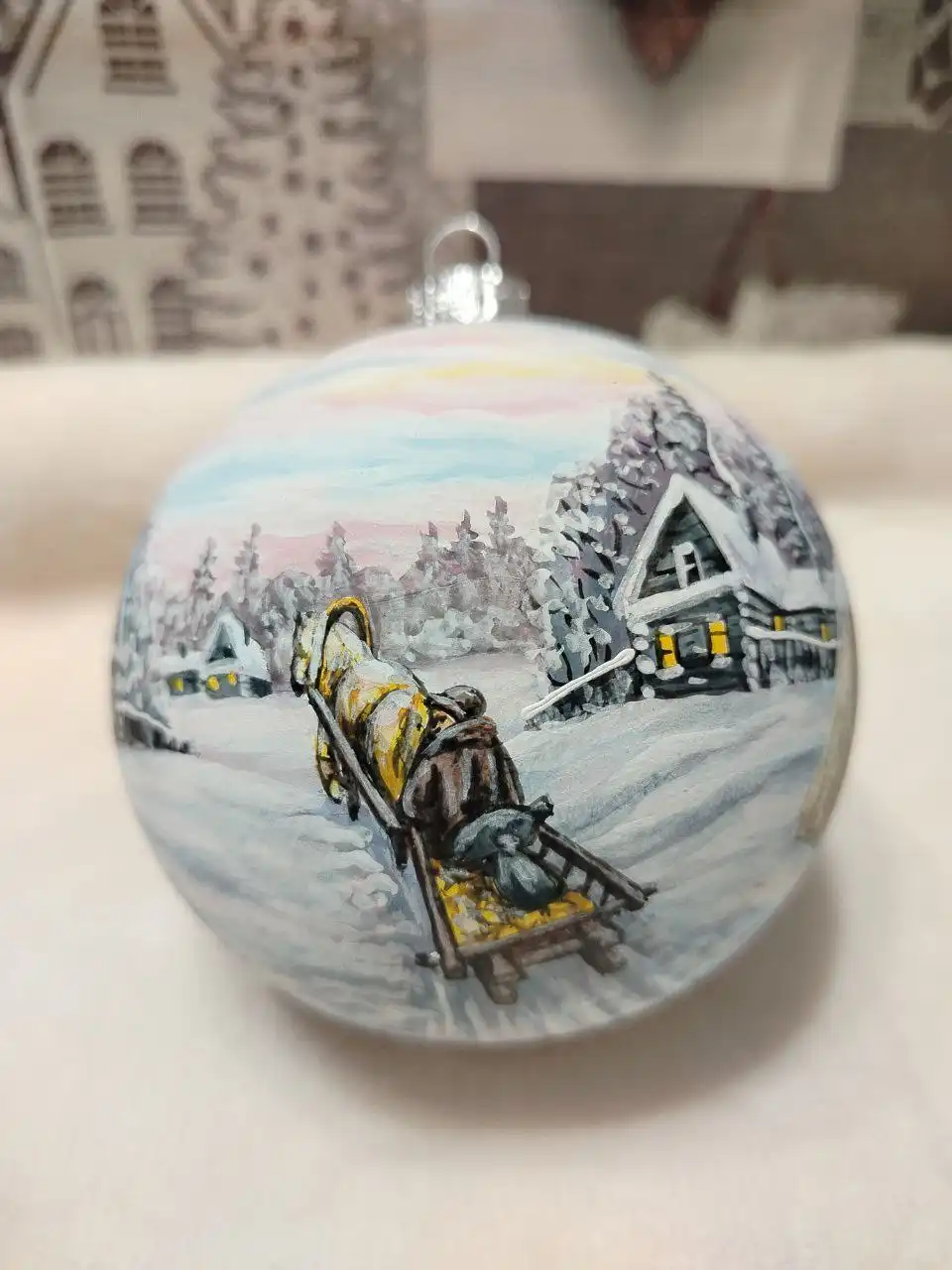 Картины на стекле с росписью - Картины/Роспись (Хобби и отдых) в Балашиха