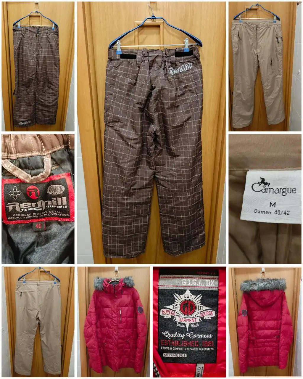 Зимние и демисезонные штаны, зимняя куртка размер 46-50 - Верхняя одежда (Одежда) в Балашиха