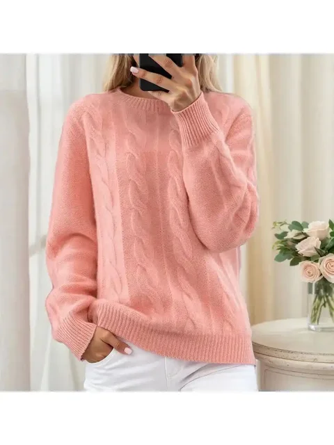 Свитер женский вязаный новый - Куртки в Балашиха