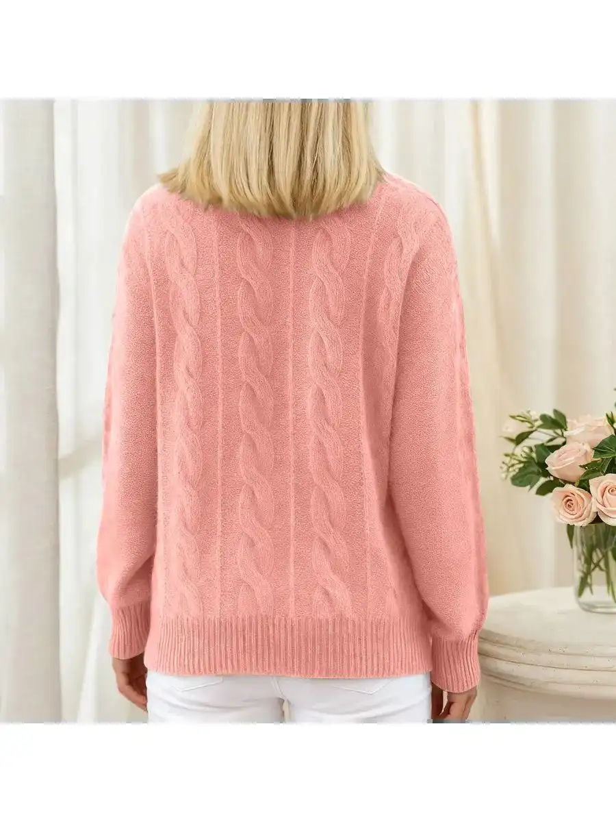 Свитер женский вязаный новый - Свитера (Одежда) в Балашиха