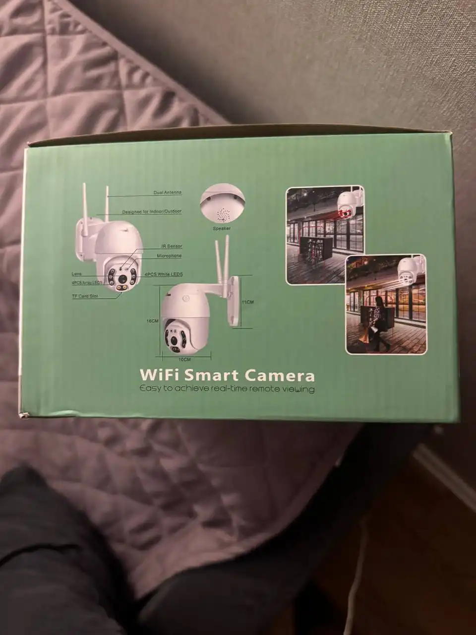 Продажа WI-fi smart camera - Камеры наблюдения (Электроника) в Балашиха