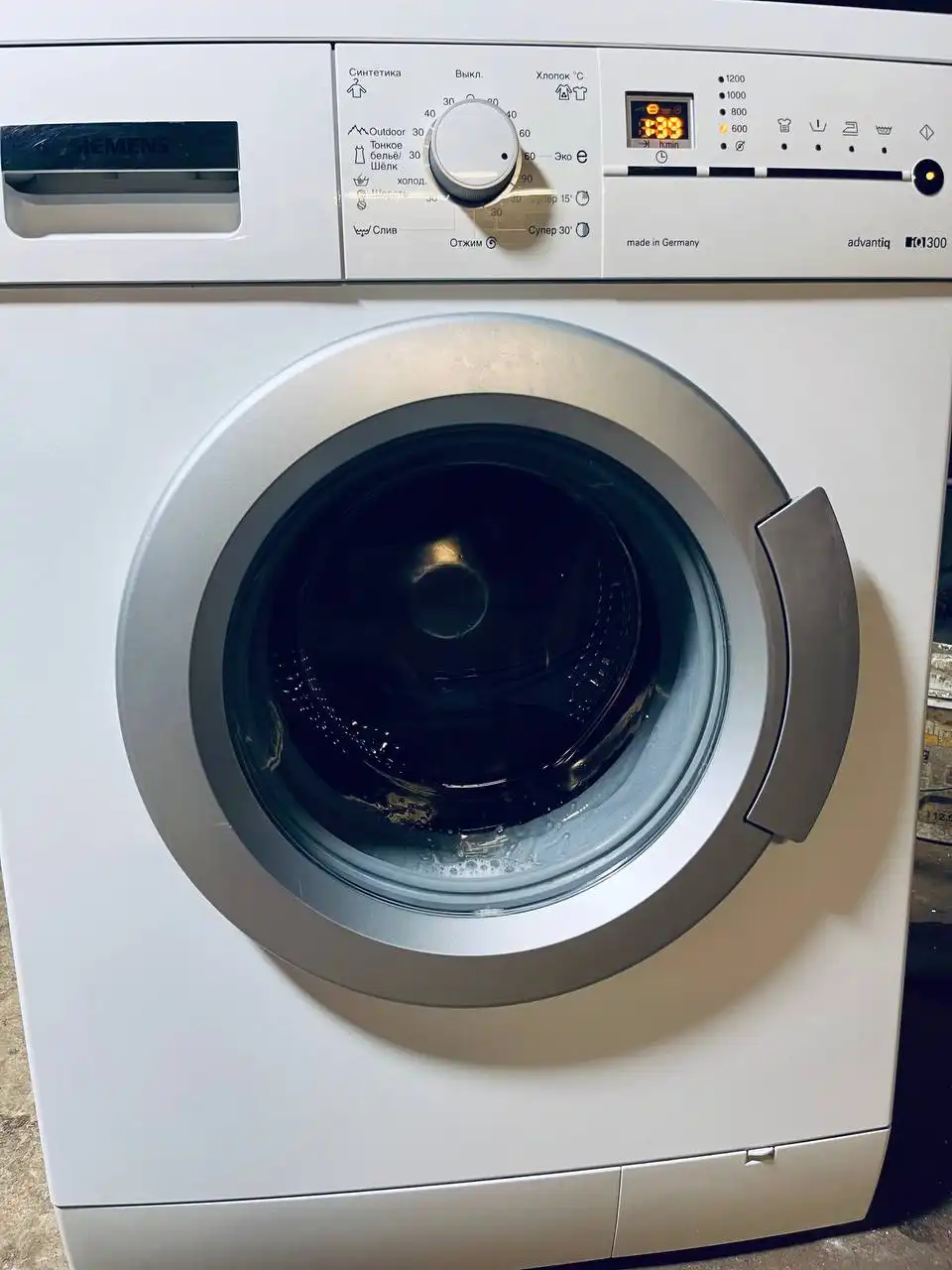 Продажа стиральной машины Siemens 5кг - Бытовая техника (Электроника) в Балашиха