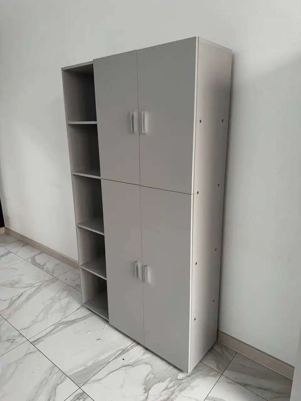 Шкаф серый - Мебель (Для дома и дачи) в Балашиха