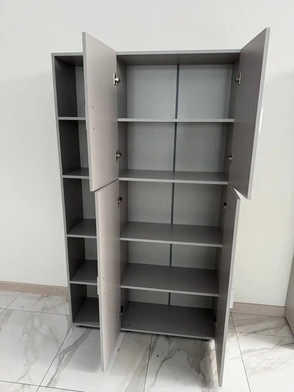 Шкаф серый - Мебель (Для дома и дачи) в Балашиха