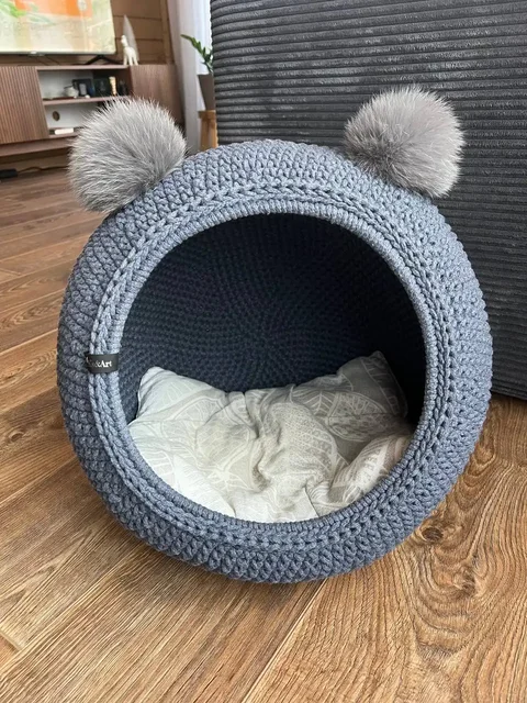 Домик для питомца ручной работы из натуральных материалов - Кошки в Балашиха