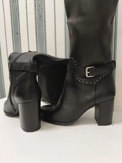 Кожаные сапоги-трубы фирмы Респект, размер 39 - Обувь в Балашиха