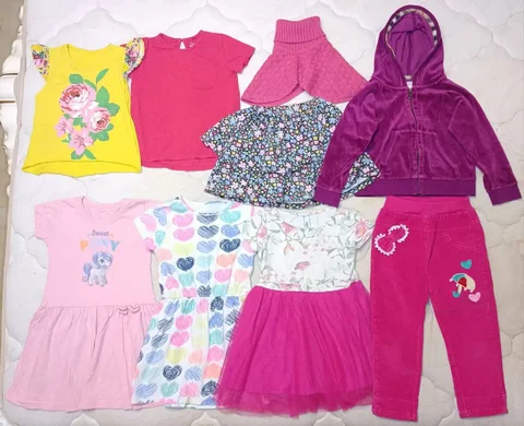 Пакет вещей на девочку 92-98 см в сад - частное объявление в Королёв