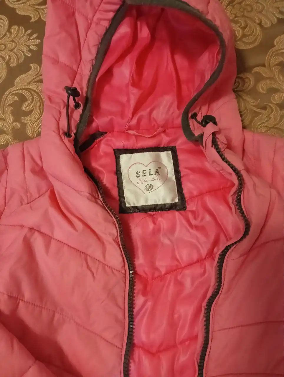 Детская одежда: комбинезоны розовый и бежевый - Одежда для детей (Товары для детей) в Балашиха