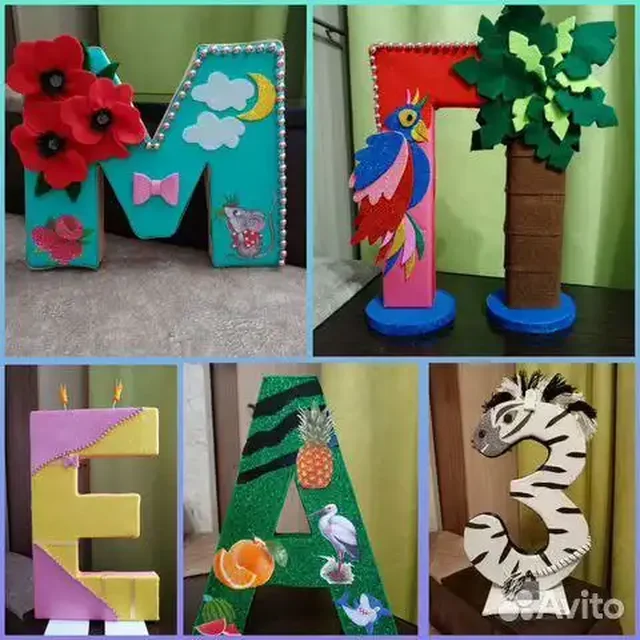 Изготовление объемных фигур из любых материалов - частное объявление в Балашиха