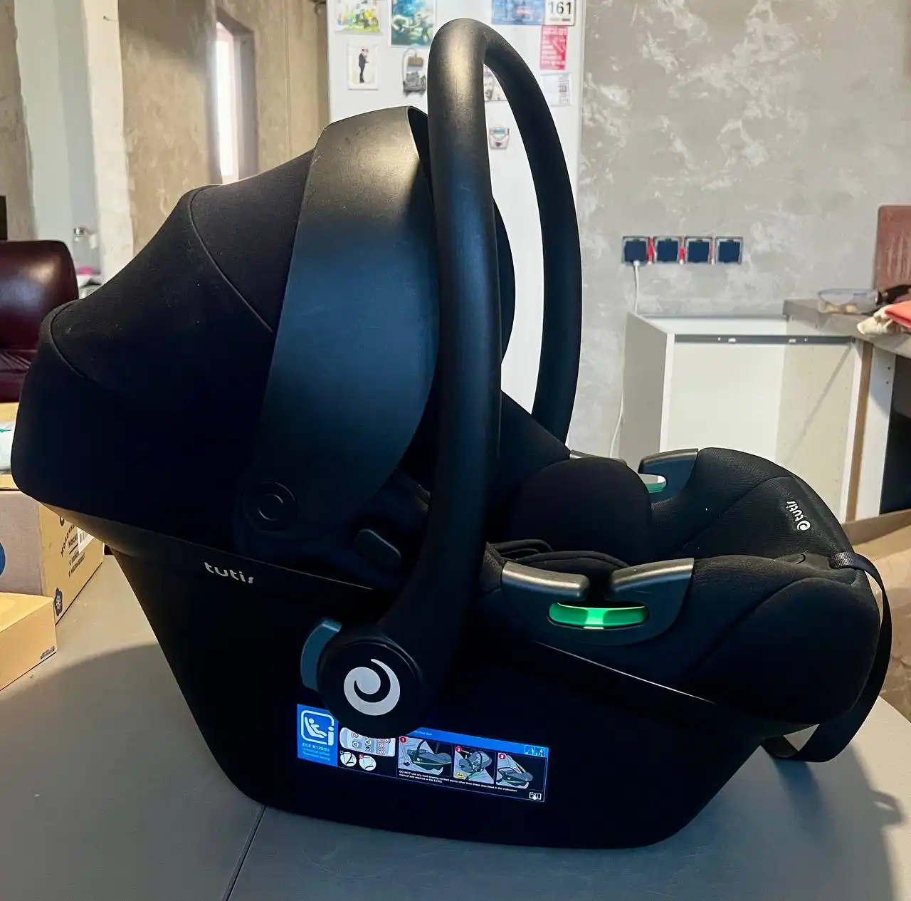 Автолюлька Tutis для детей 0-9 месяцев - Автокресла и автолюльки (Товары для детей) в Балашиха