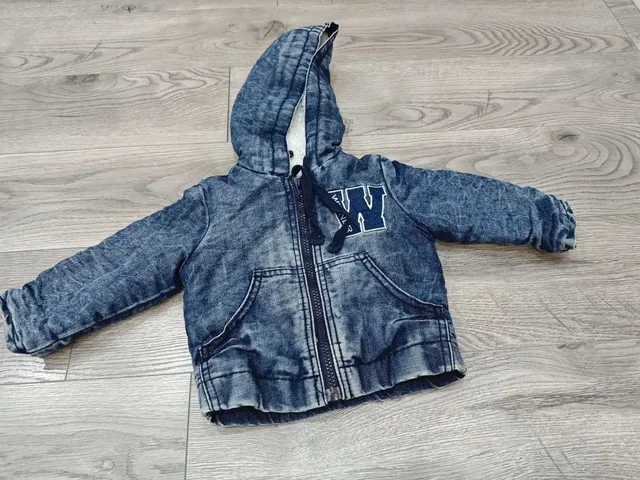 Утепленная джинсовая куртка Gloria Jeans для мальчика - частное объявление в Балашиха