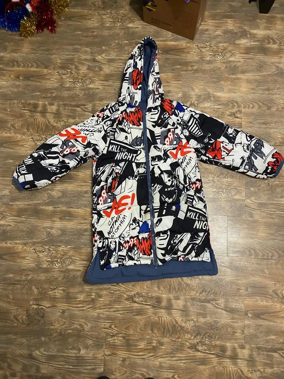 Зимний пуховик двухсторонний для детей - Детская одежда (Одежда) в Балашиха