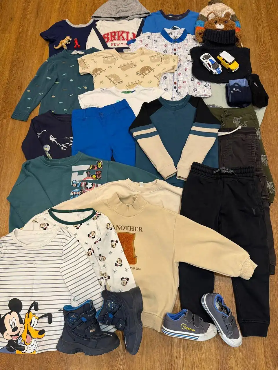 Пакет одежды и обуви для мальчика - Детская одежда (Одежда) в Москва