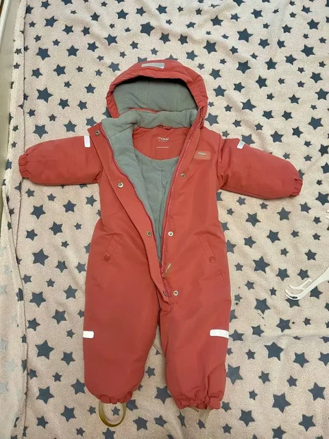 Зимний комбинезон для девочки 80р с ковриком в подарок - Толстовки в Балашиха