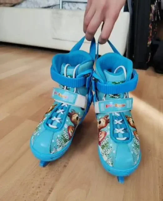 Раздвижные коньки размер 29-32 - Спортивный инвентарь в Балашиха