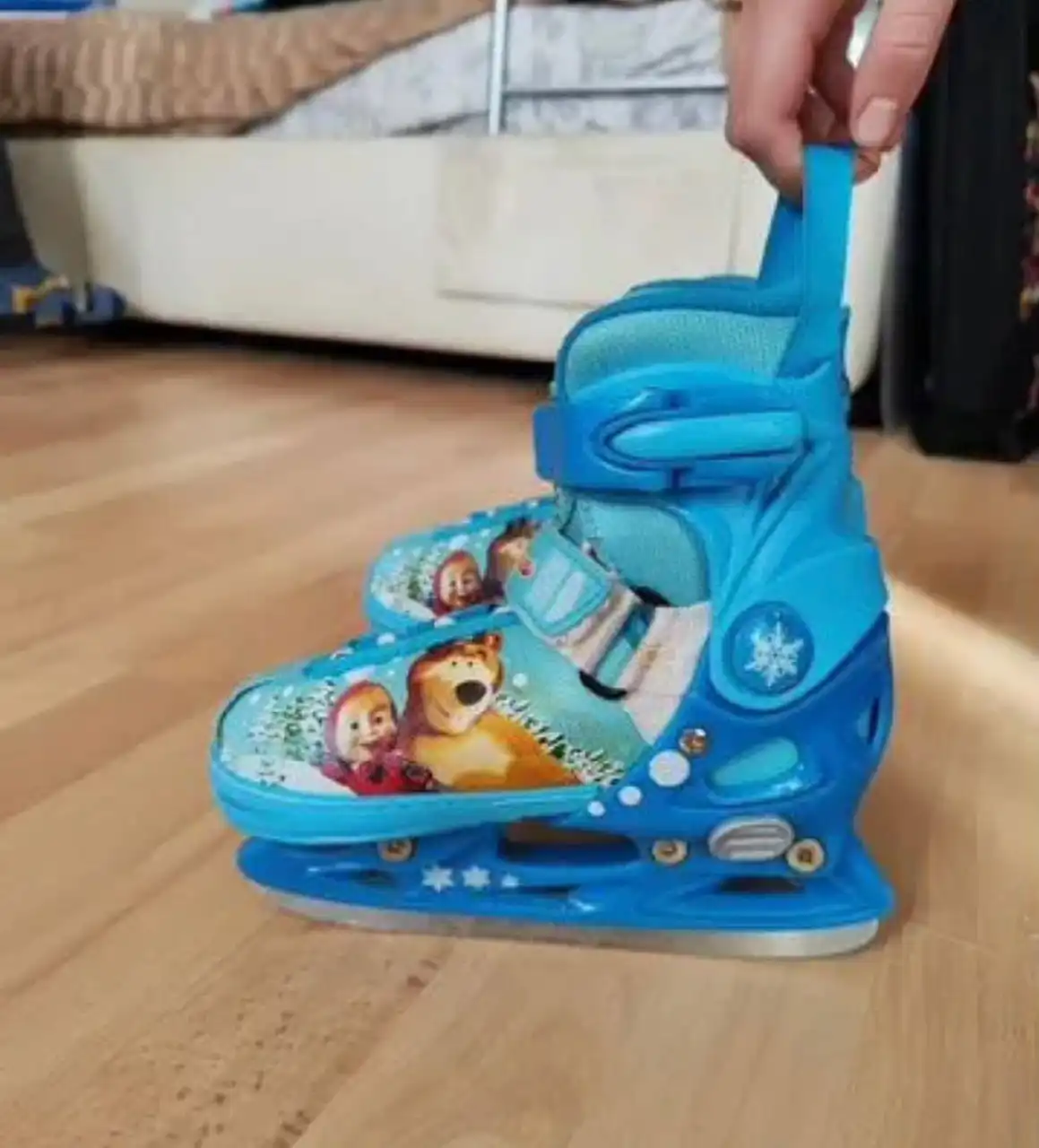 Раздвижные коньки размер 29-32 - Спортивный инвентарь (Хобби и отдых) в Балашиха