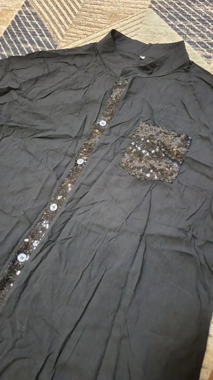 Блузка черная размер XXL и юбка мини винтажная - Одежда в Балашиха