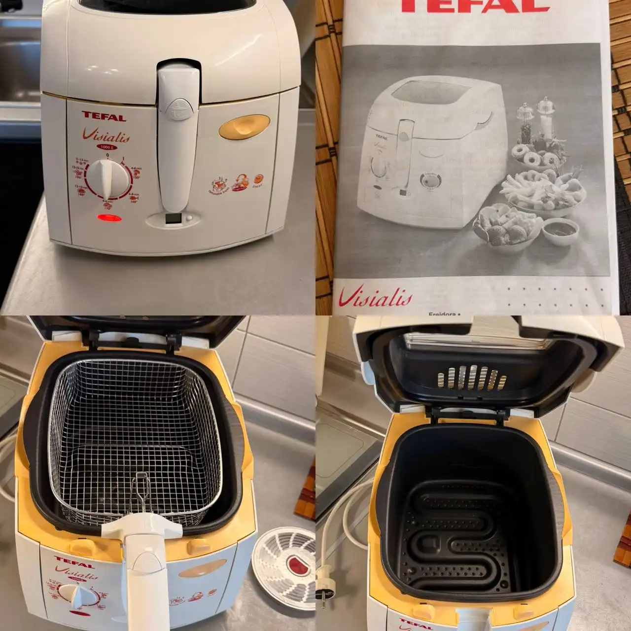 Продажа фритюрницы Tefal Visualis - Кухонная техника (Для дома и дачи) в Москва