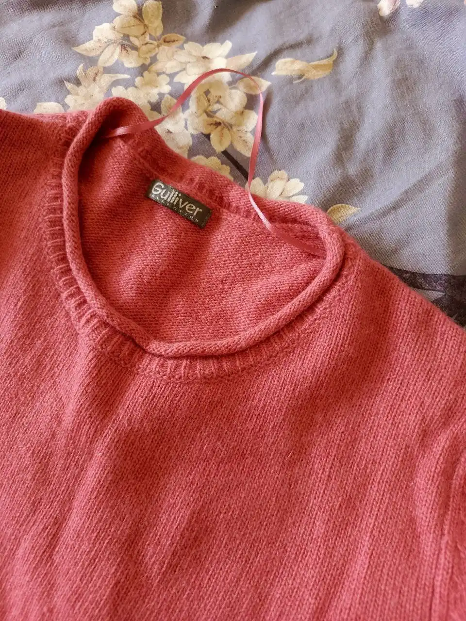 Свитер джемпер Gulliver р. 140 коралловый - Детская одежда (Одежда) в Балашиха