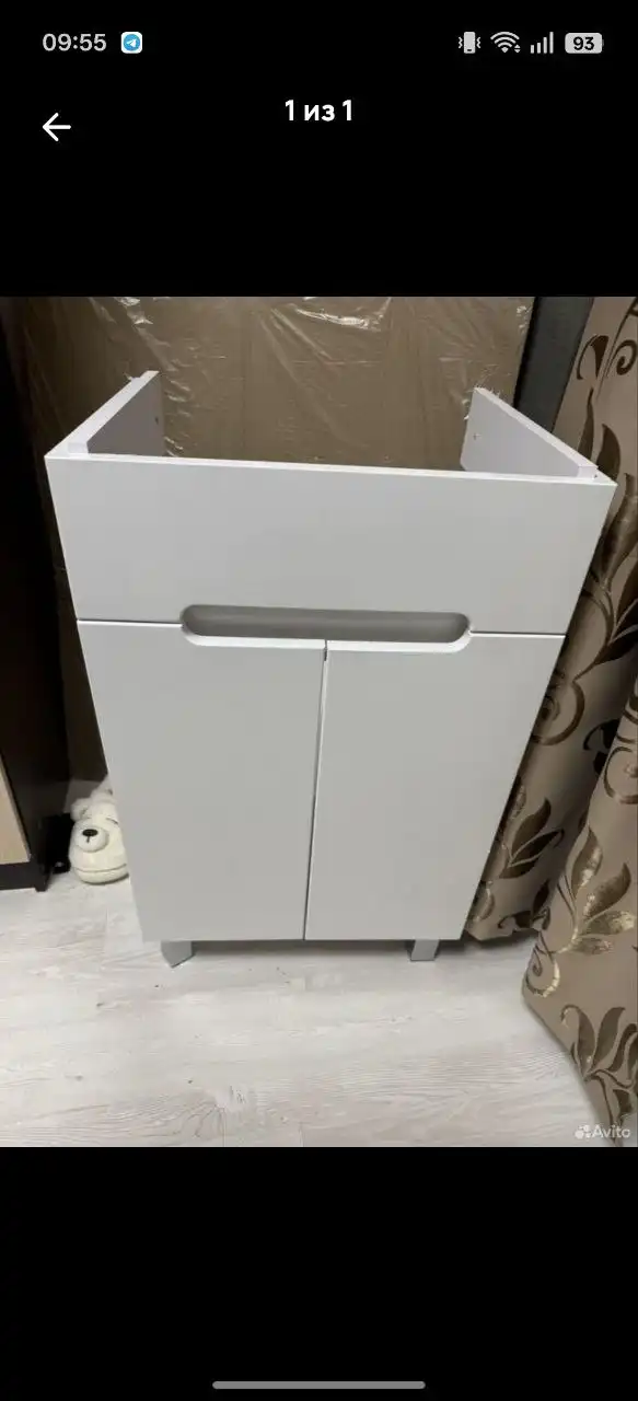 Тумба для ванной под квадратную раковину - Сантехника (Для дома и дачи) в Балашиха