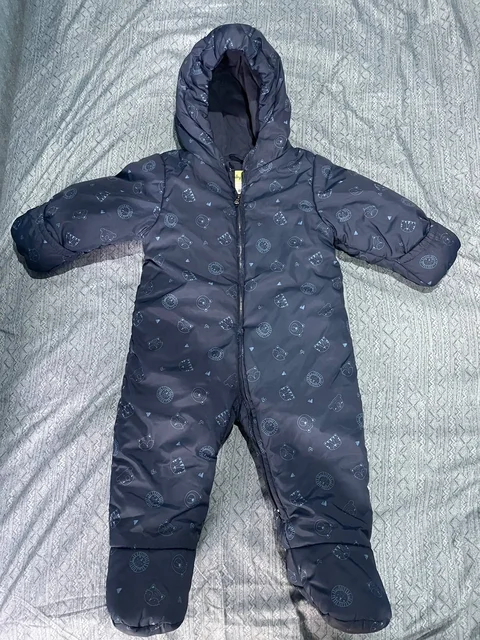 Утепленный синий комбинезон Reima 86 - Толстовки в Балашиха