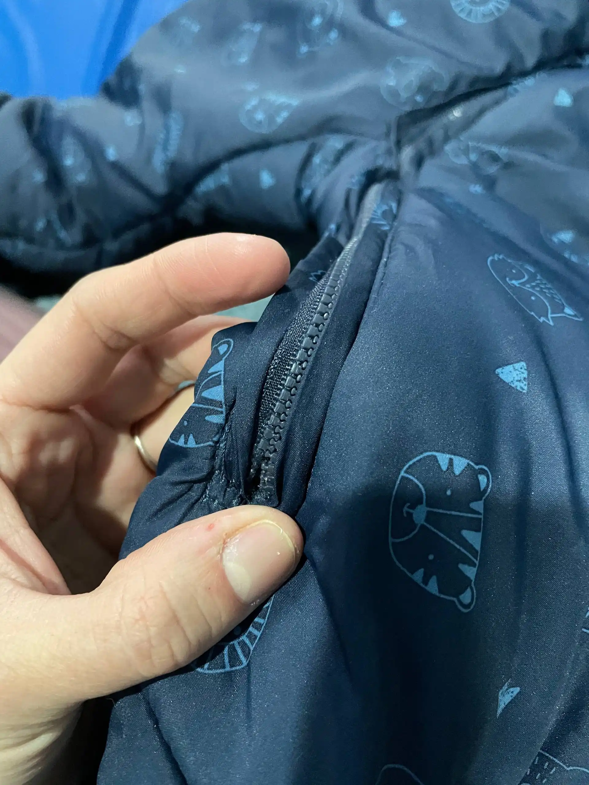 Утепленный синий комбинезон Reima 86 - Детская одежда (Одежда) в Балашиха