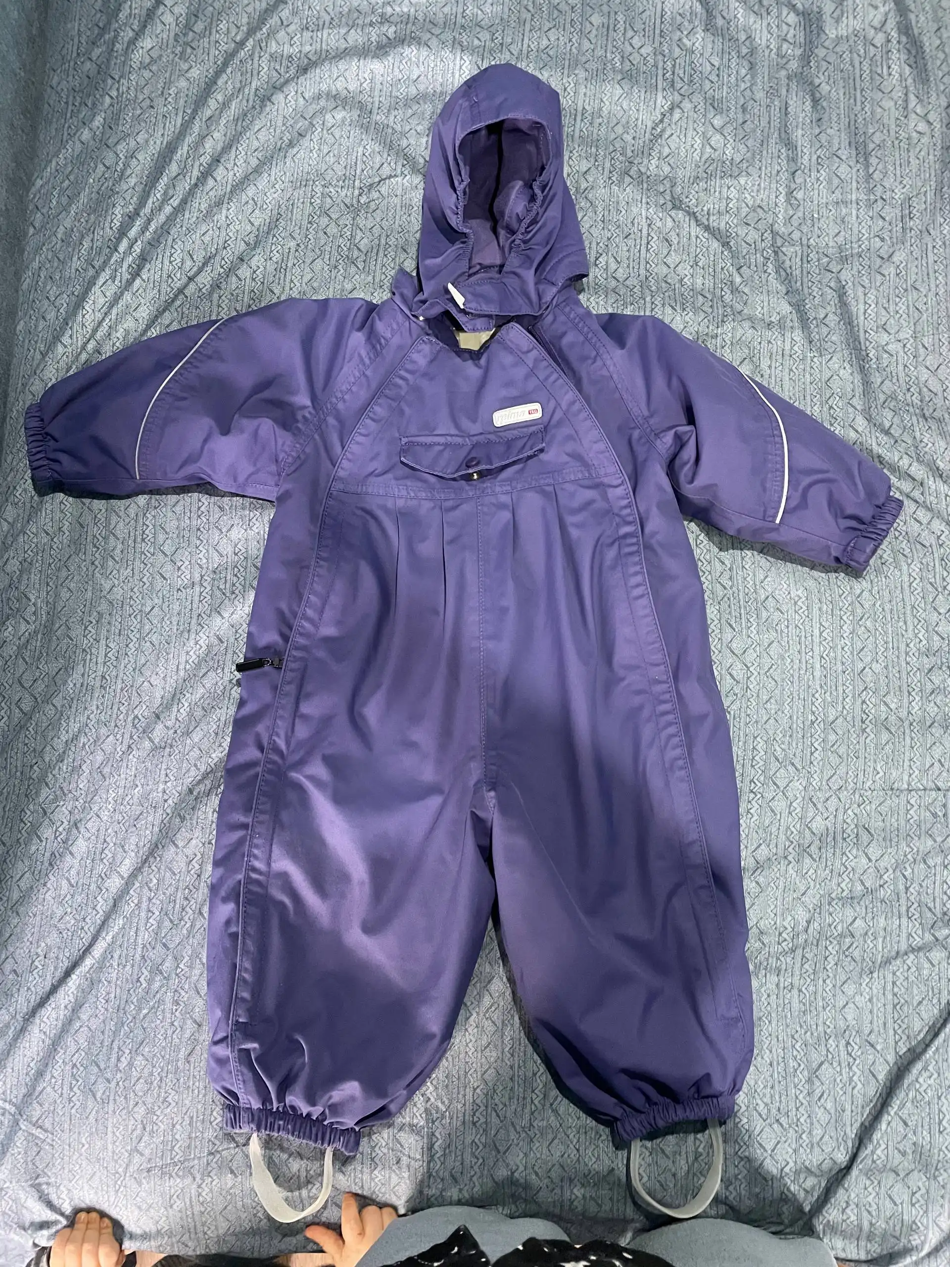 Утепленный синий комбинезон Reima 86 - Детская одежда (Одежда) в Балашиха