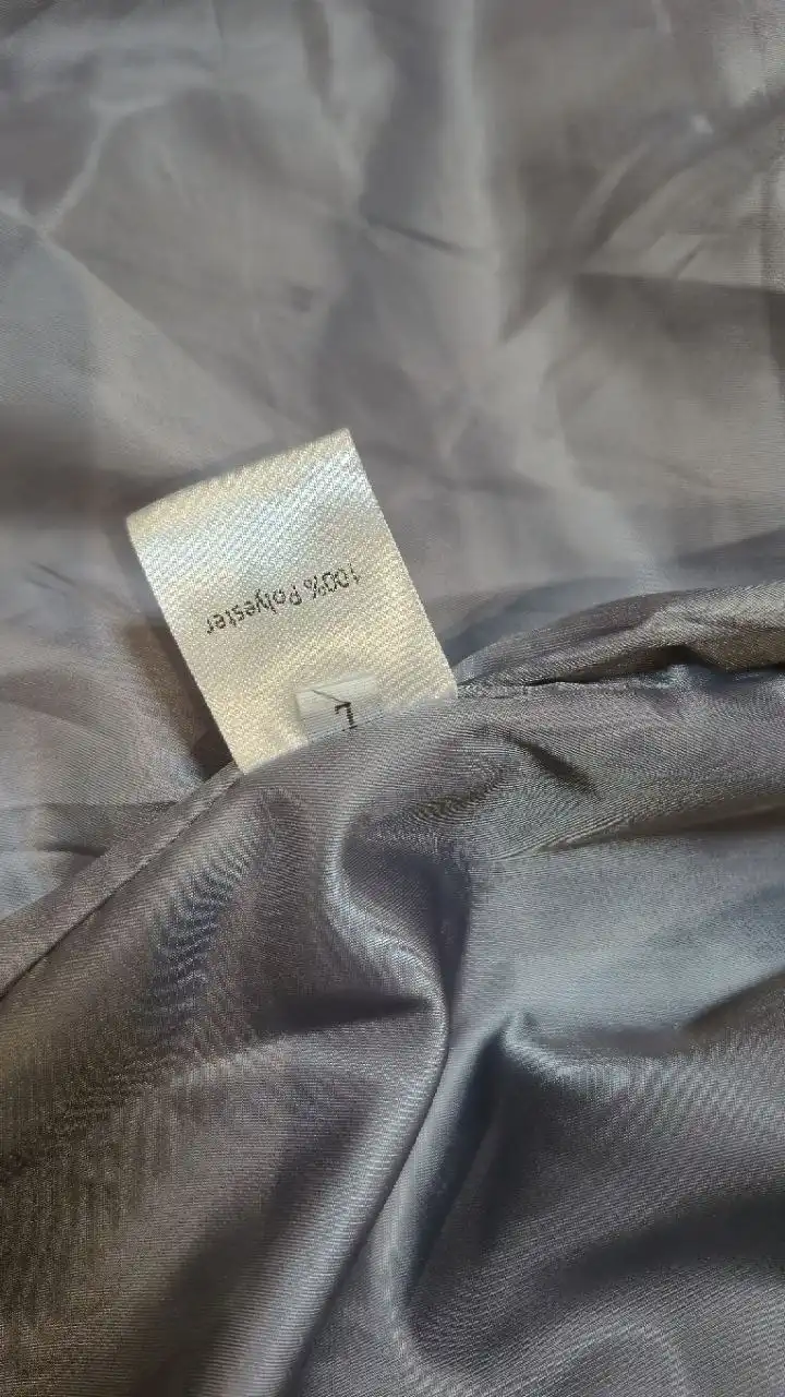 Новый тёплый серый пуховик - Верхняя одежда (Одежда) в Балашиха