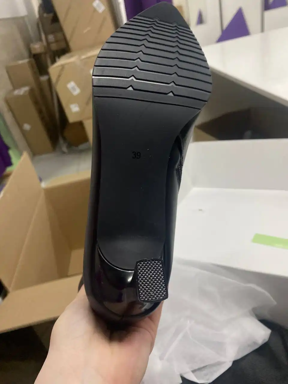 Женские сапоги TM.Joycity размер 39 - Женская обувь (Одежда) в Балашиха