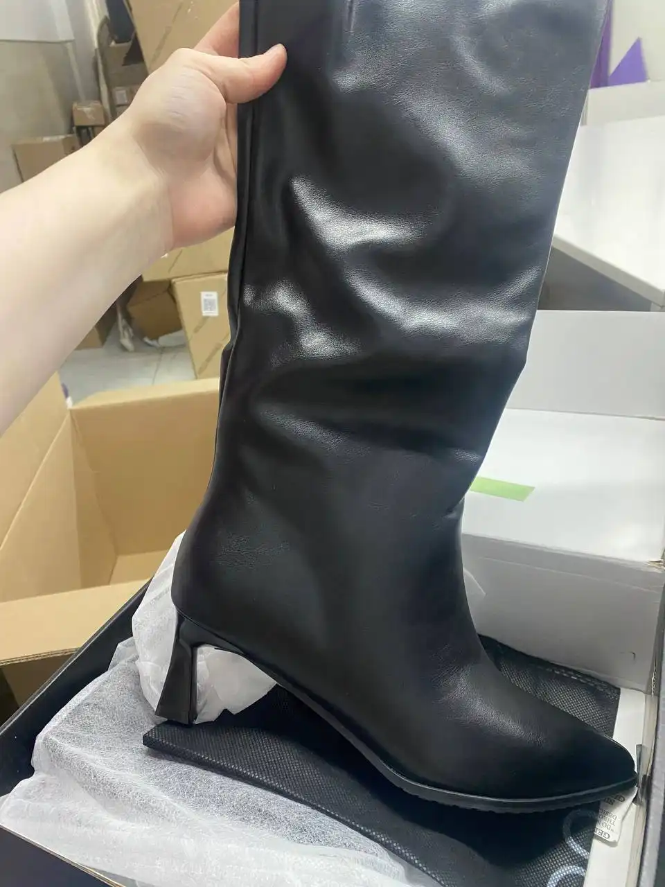 Женские сапоги TM.Joycity размер 39 - Женская обувь (Одежда) в Балашиха