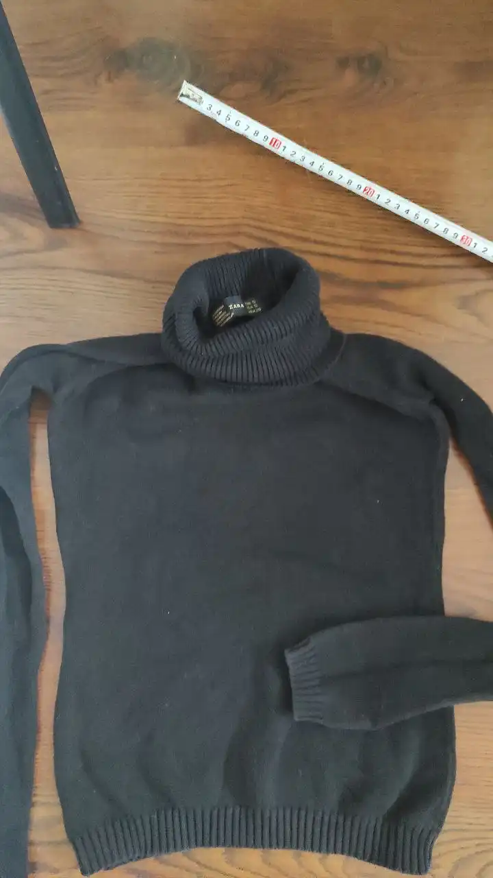 Джемпер Zara и черный свитер - Одежда в Балашиха