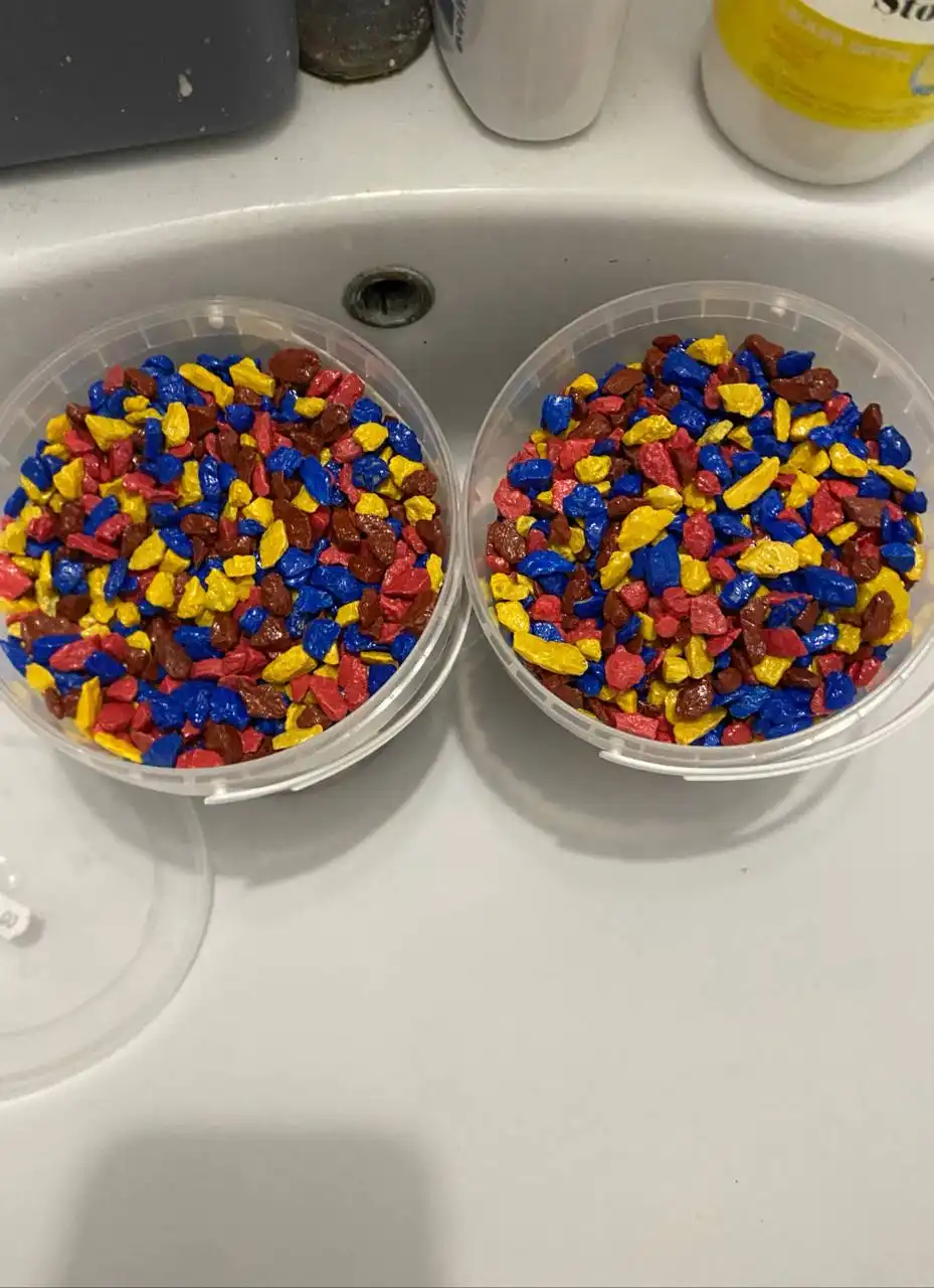 Камни из мрамора для аквариумов - Товары для животных (Барахолка) в Балашиха