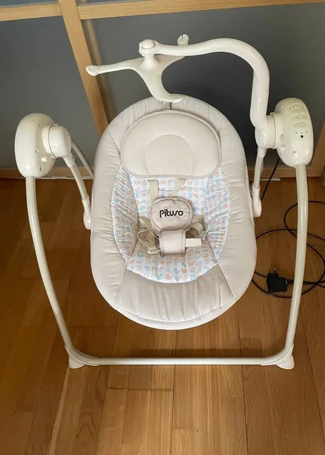 Детские электрокачели с музыкальным сопровождением - Товары для детей в Балашиха