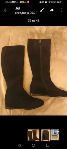 Новые туфли ENZO из натуральной замши 36 размера - Костюмы в Балашиха