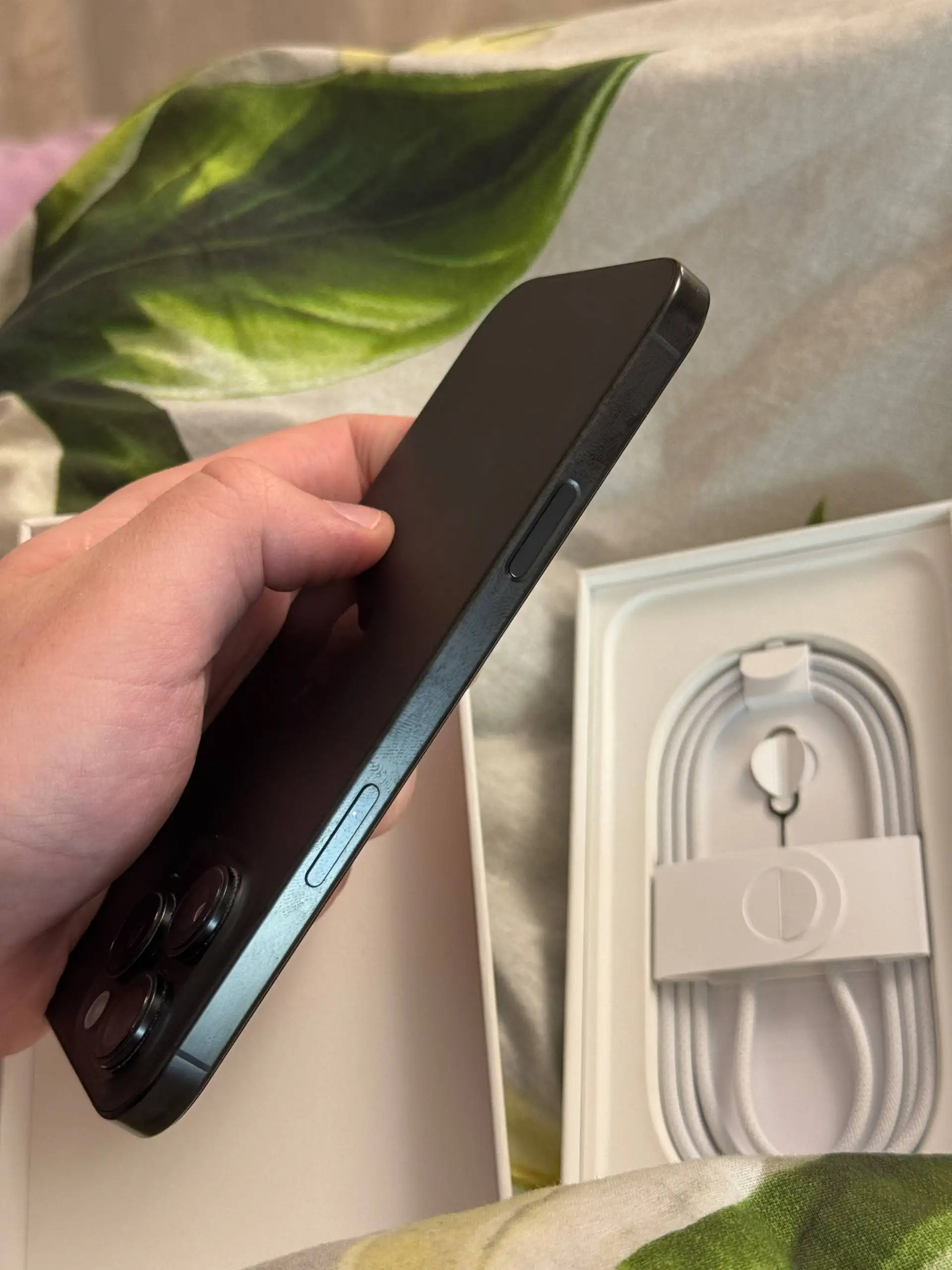 Продам iPhone 16 Pro Max 256Gb Black - Смартфоны (Электроника) в Балашиха