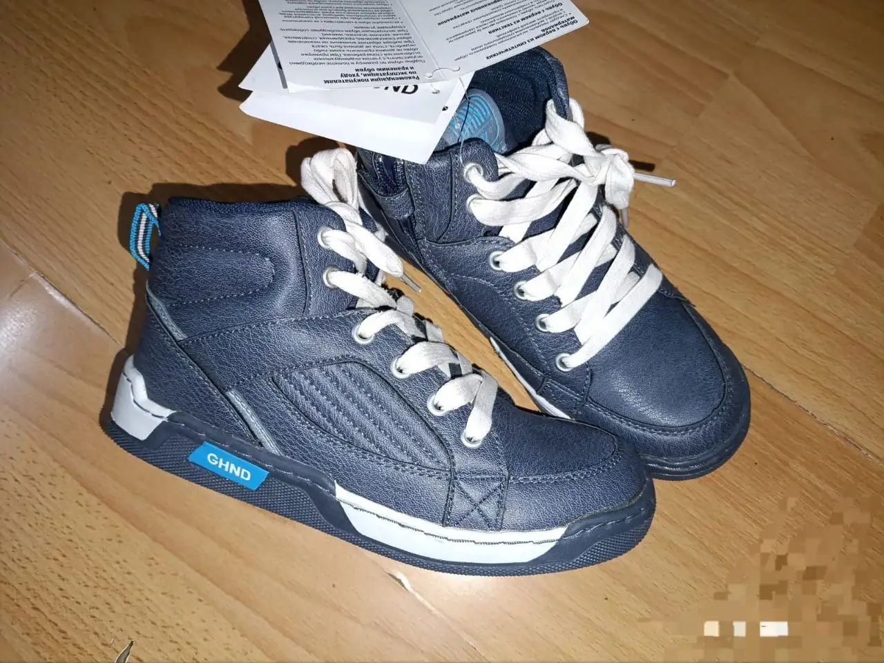 Ботинки осенне-весенние новые 34 размер - Обувь (Одежда) в Балашиха