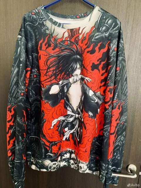 Свитшот Хяккимару в огне Дороро - Костюмы в Балашиха