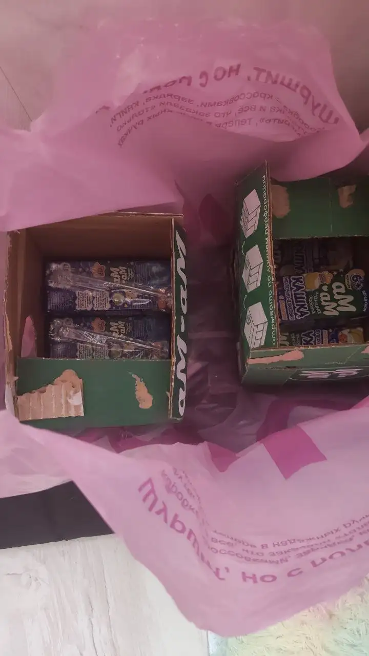 Отдам каши молочные на ночь - Питание для детей (Товары для детей) в Балашиха