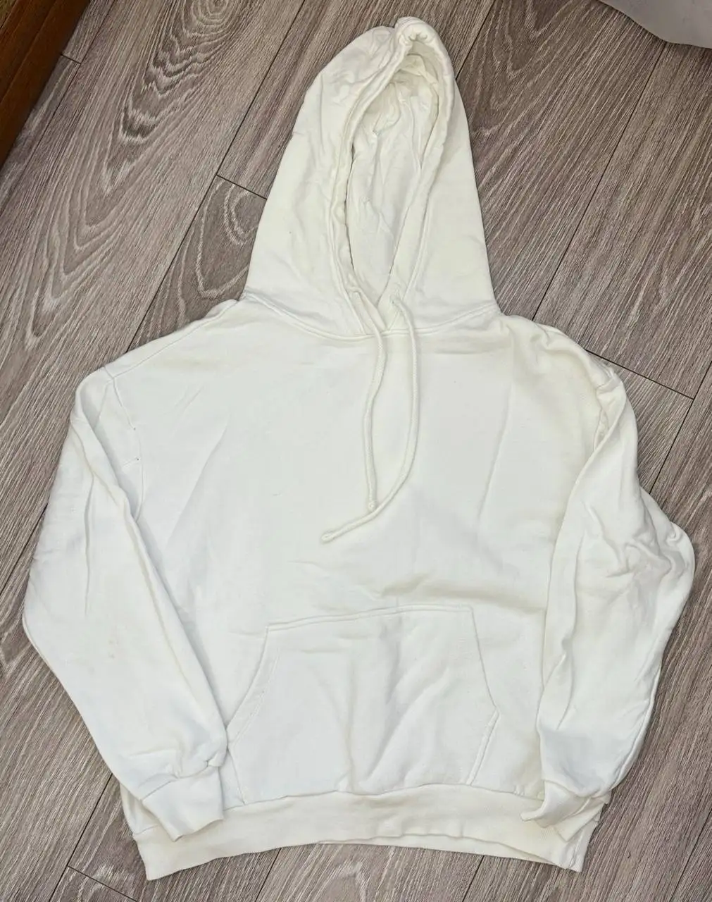 Толстовка женская белая размер S - Толстовки (Одежда) в Балашиха