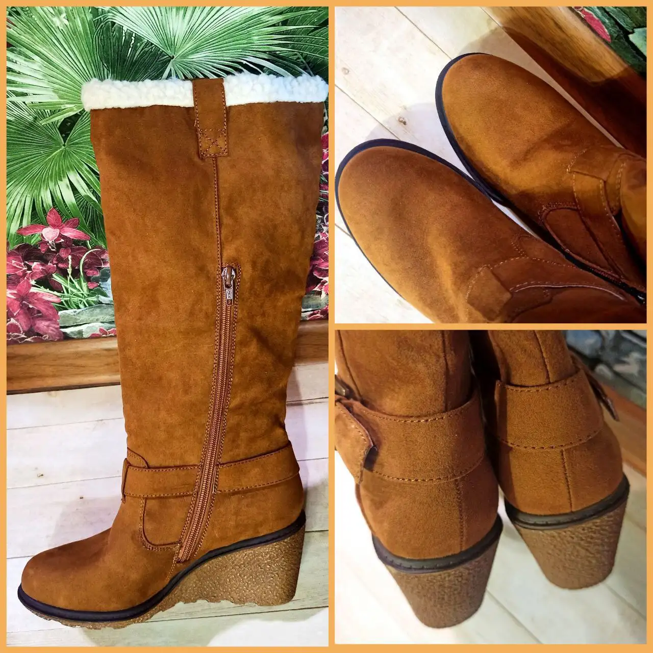 Новые САПОГИ весна-осень размер 36 - Обувь (Одежда) в Балашиха