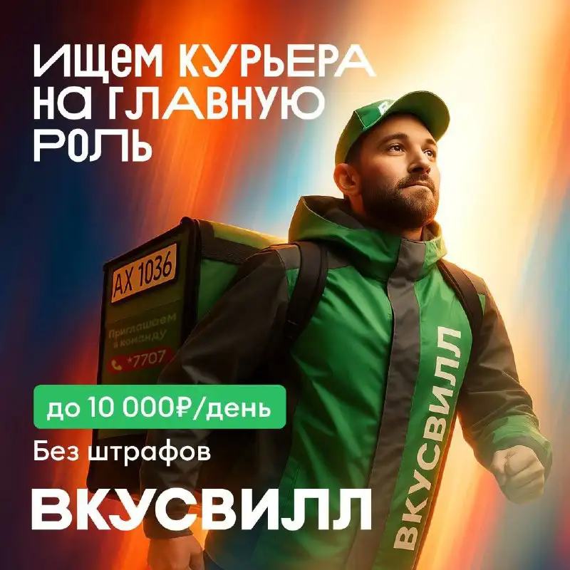 Набор курьеров Вкус Вилл - Курьер (Работа) в Балашиха