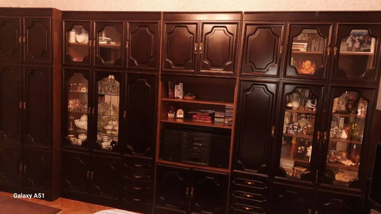 Корпусная мебель "Барельеф" из 4-х секций - Мебель (Для дома и дачи) в Балашиха