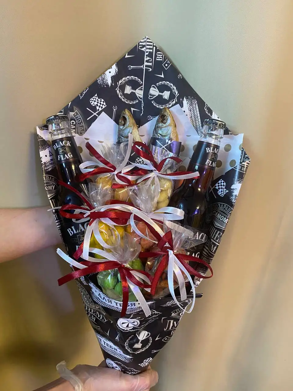 Услуги фудфлориста: мужские букеты и клубника в шоколаде - Услуги в Балашиха