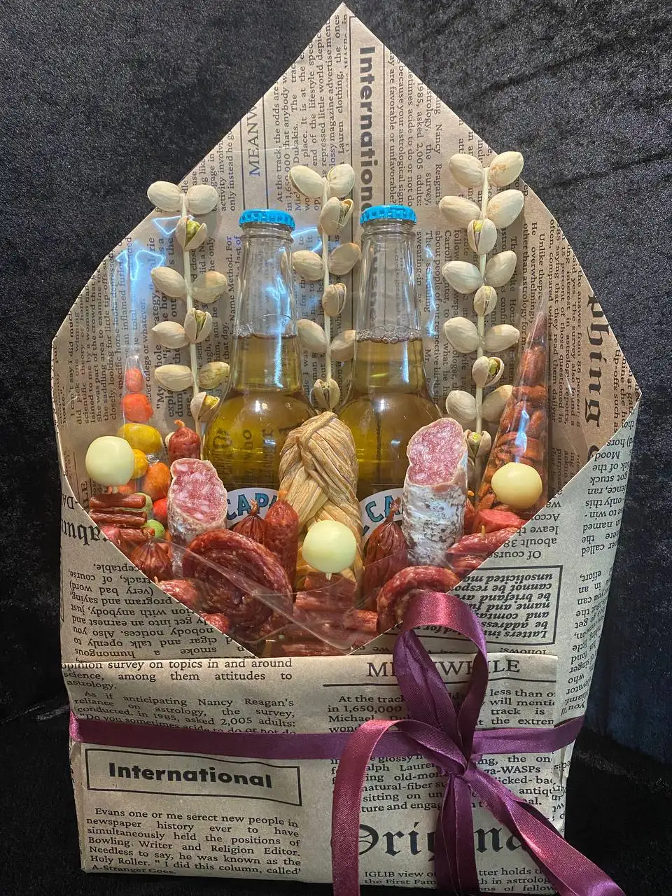 Услуги фудфлориста: мужские букеты и клубника в шоколаде - Услуги в Балашиха