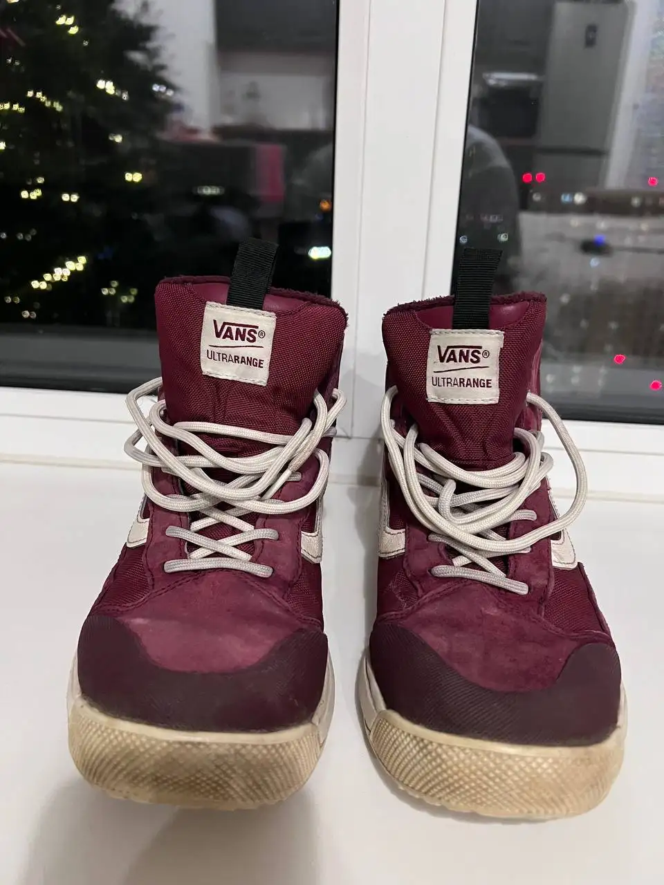 Сапоги Vans БУ размер 38-39 - Обувь (Одежда) в Балашиха