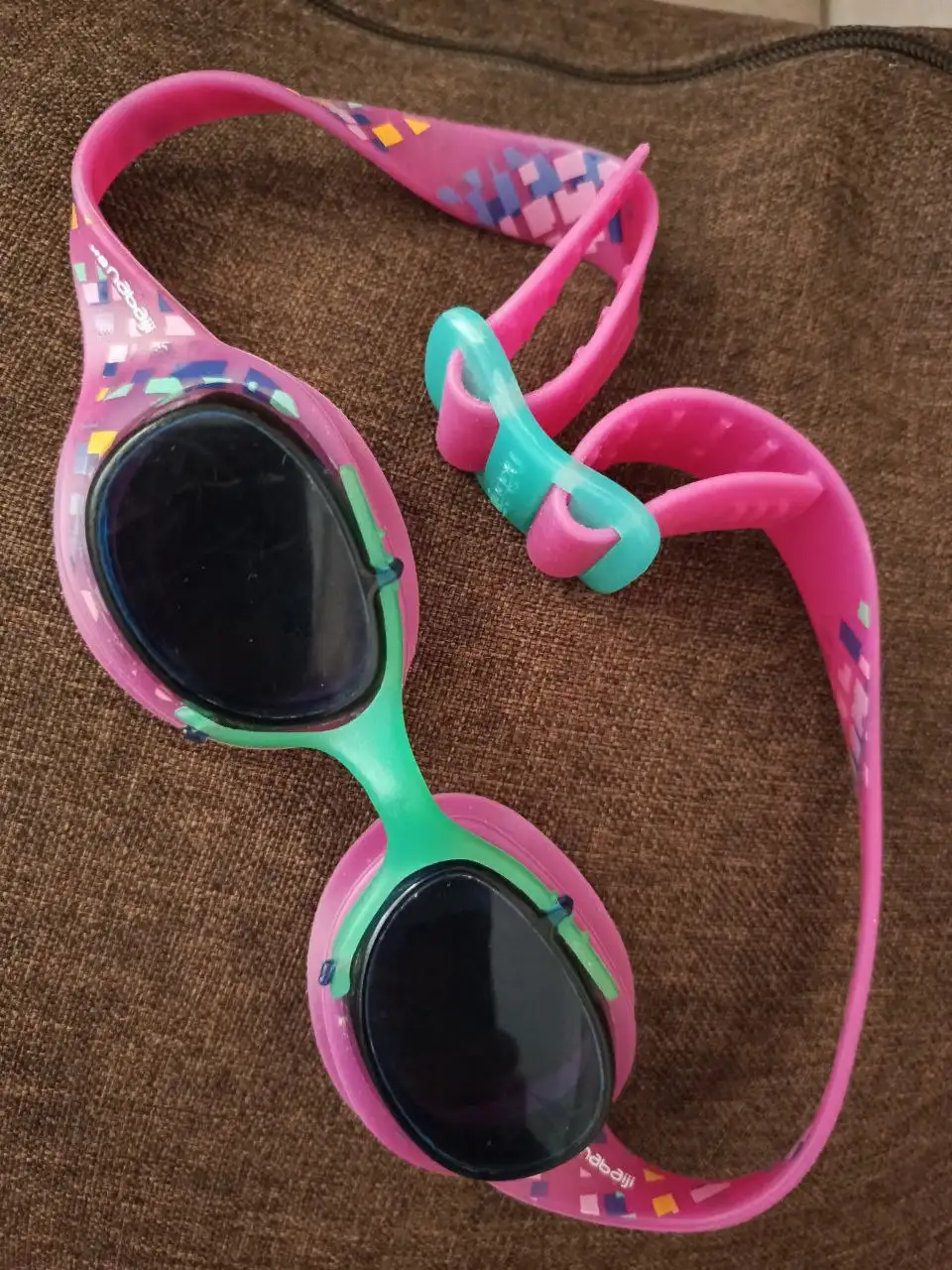 Детские очки для плавания Nabaiji размер S модель X-Base - Спортивные товары (Товары для детей) в Балашиха