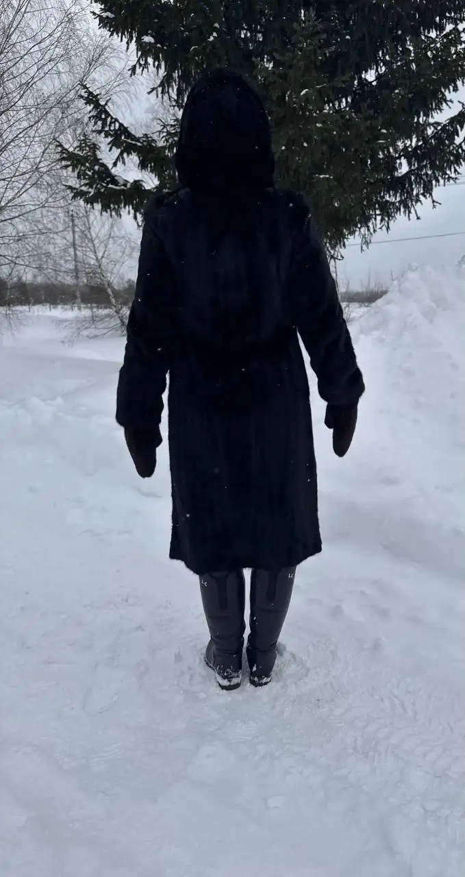 Натуральная норковая шуба размер 44-46 - Верхняя одежда (Одежда) в Москва